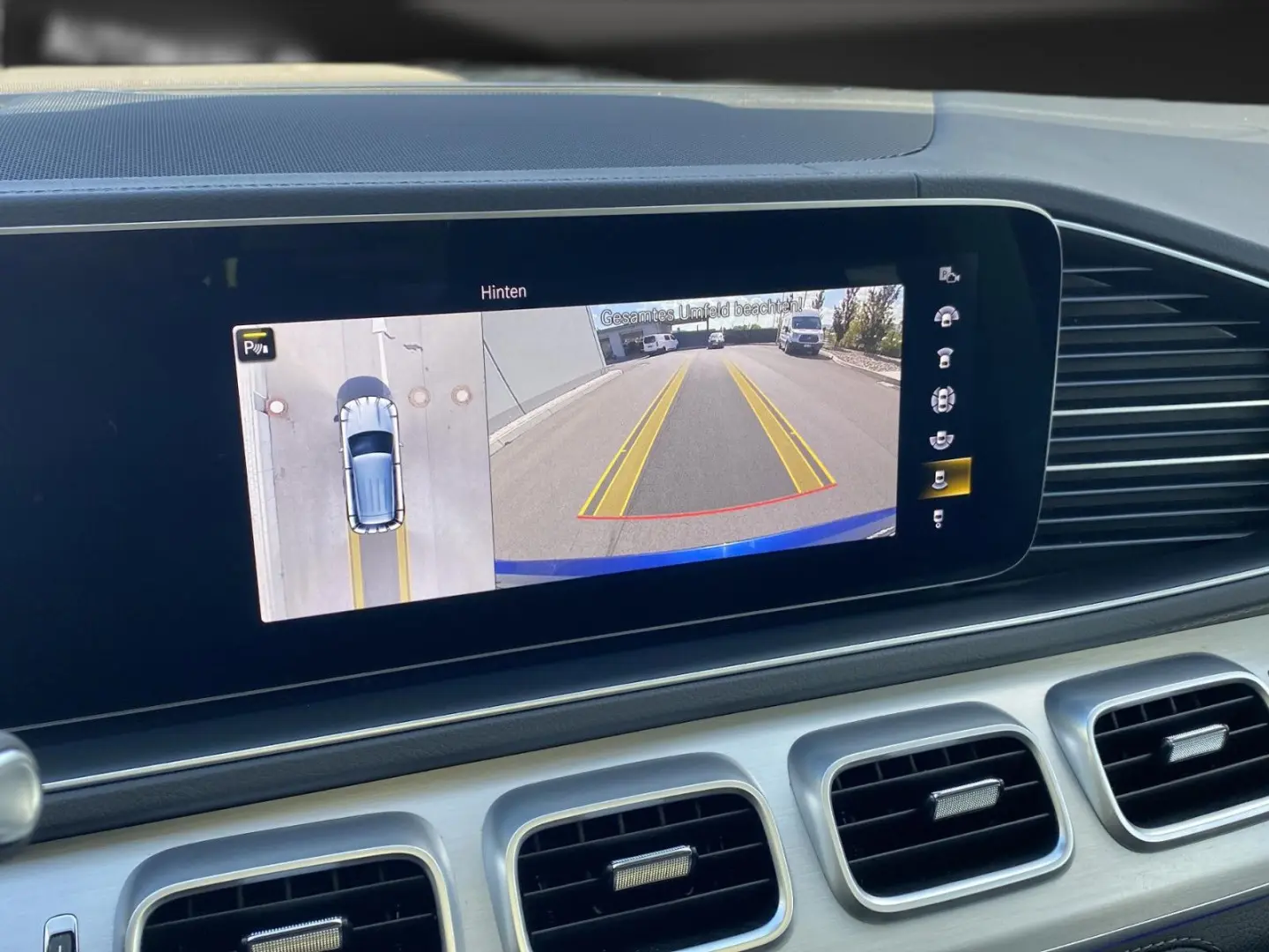 GLE 350 de 20*Pano*HUD*Distro*AHK*360°*Massag+Be