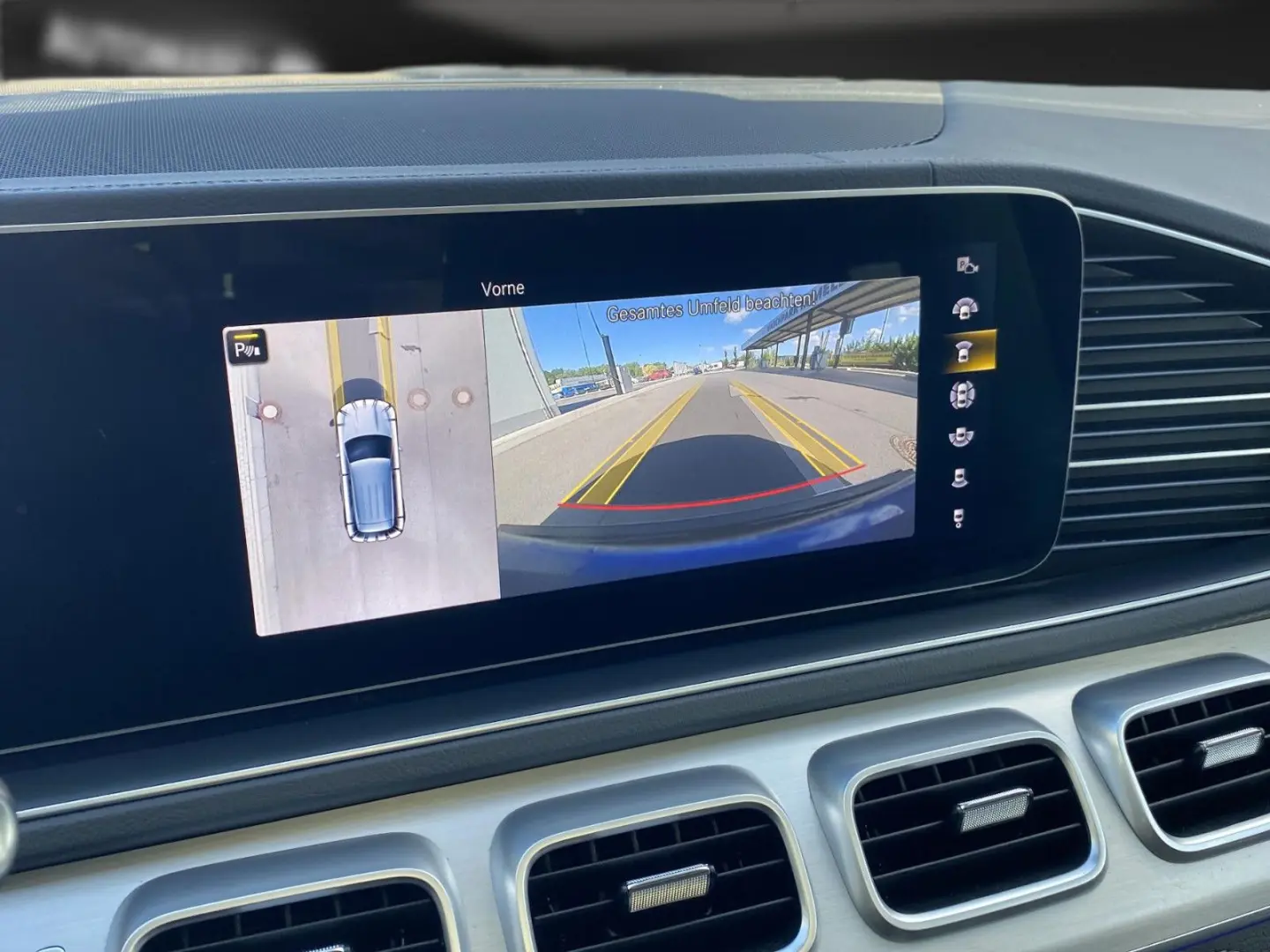 GLE 350 de 20*Pano*HUD*Distro*AHK*360°*Massag+Be
