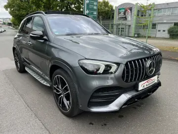 GLE 580 4Matic *AMG-Line*Luftfed*22 Zoll*Pano*
