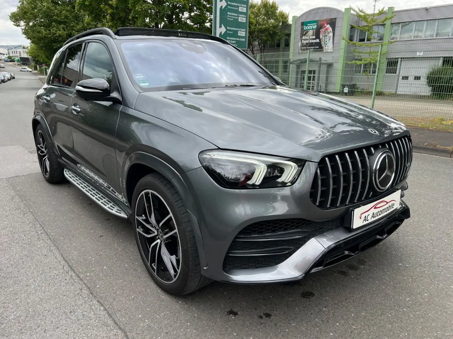 GLE 580 4Matic *AMG-Line*Luftfed*22 Zoll*Pano*