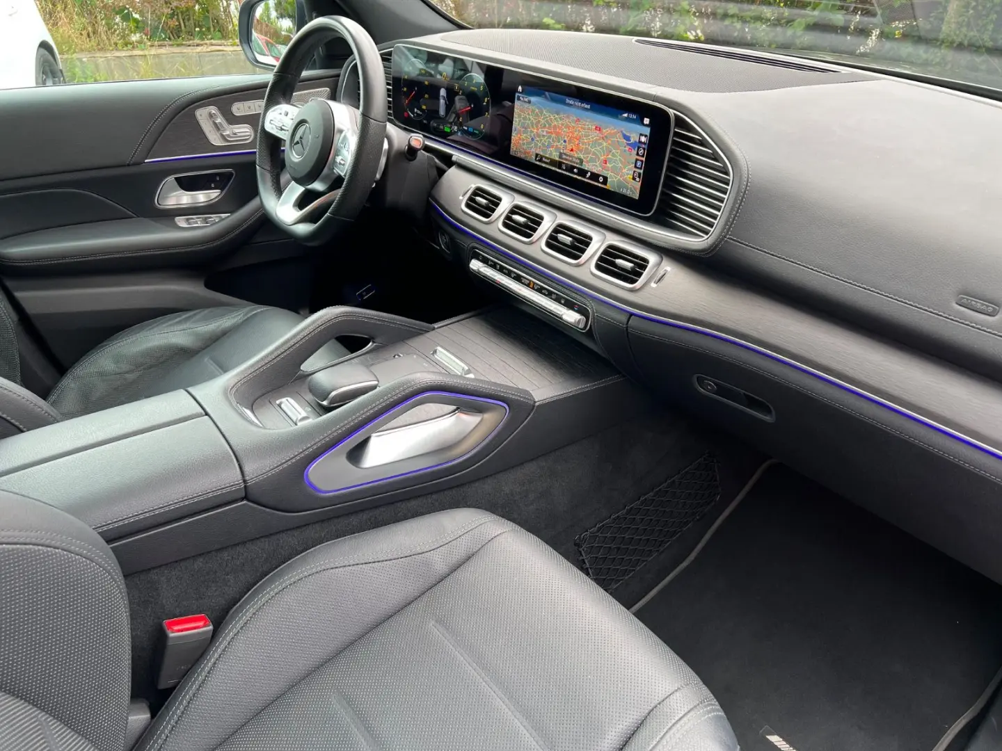 GLE 580 4Matic *AMG-Line*Luftfed*22 Zoll*Pano*