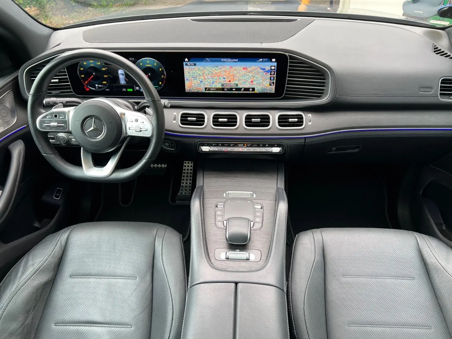 GLE 580 4Matic *AMG-Line*Luftfed*22 Zoll*Pano*