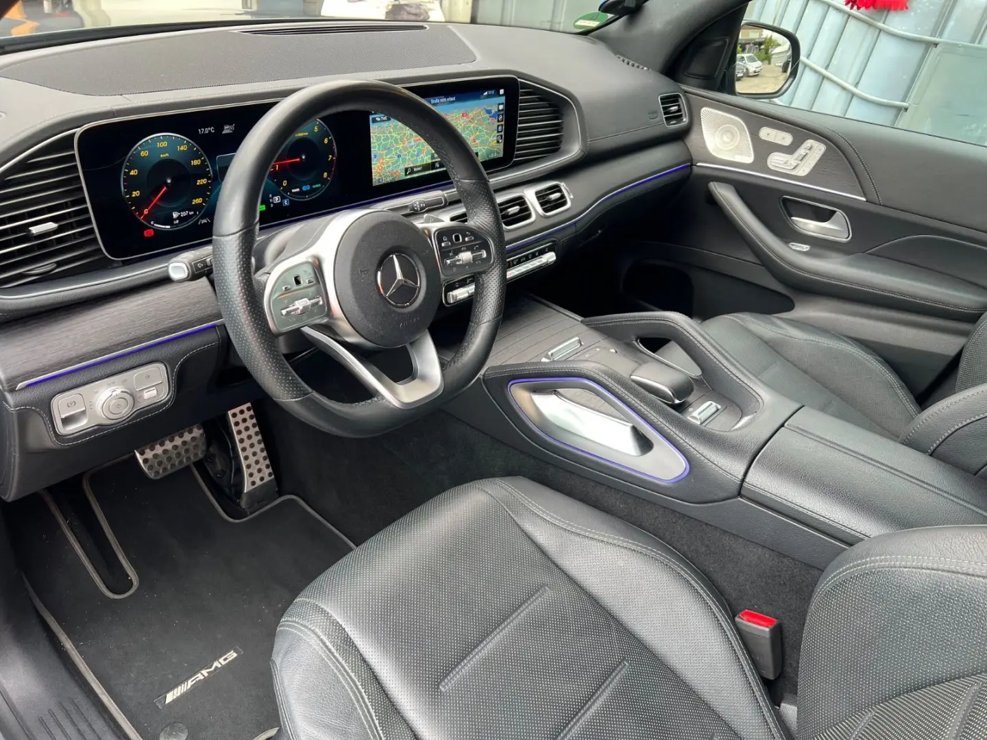 GLE 580 4Matic *AMG-Line*Luftfed*22 Zoll*Pano*
