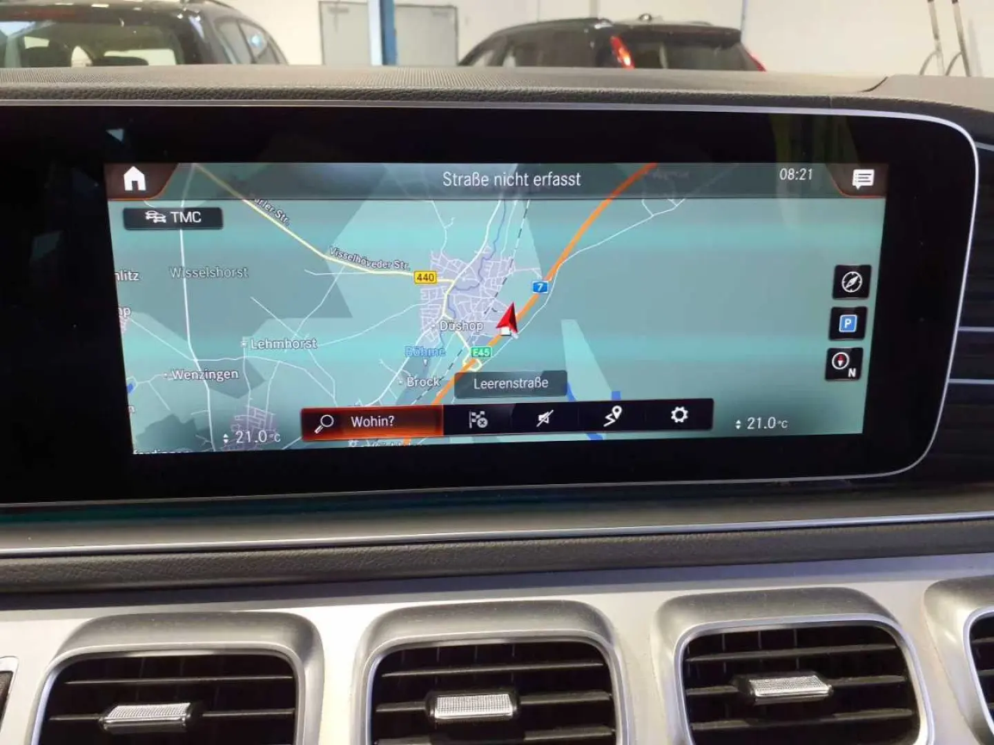 GLE 350 de Pano*360*Distro*HUD*20*Trittbretter