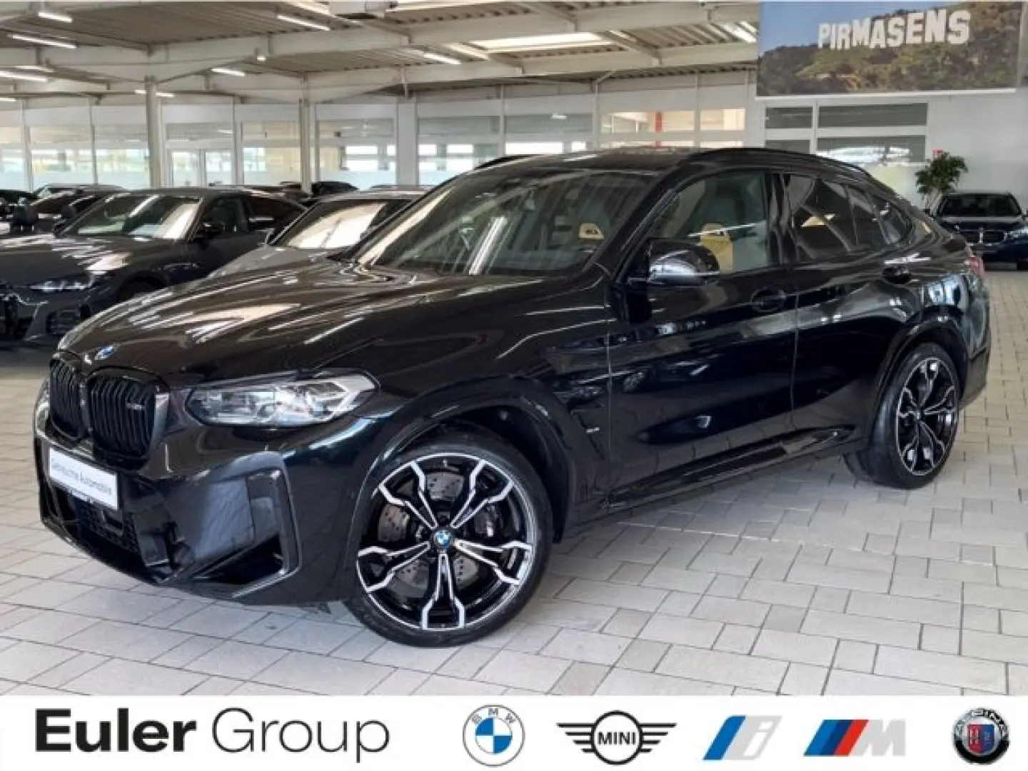 X4 M A Comp. M-Sport 21'' HUD AD Pano Navi eSitz