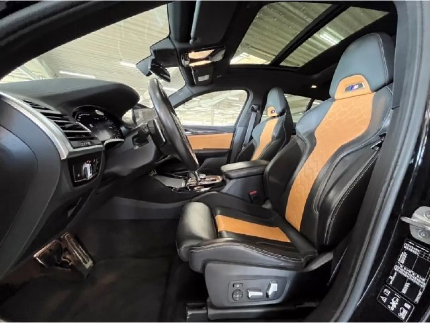 X4 M A Comp. M-Sport 21'' HUD AD Pano Navi eSitz