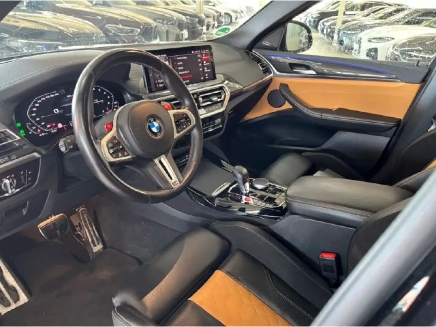 X4 M A Comp. M-Sport 21'' HUD AD Pano Navi eSitz
