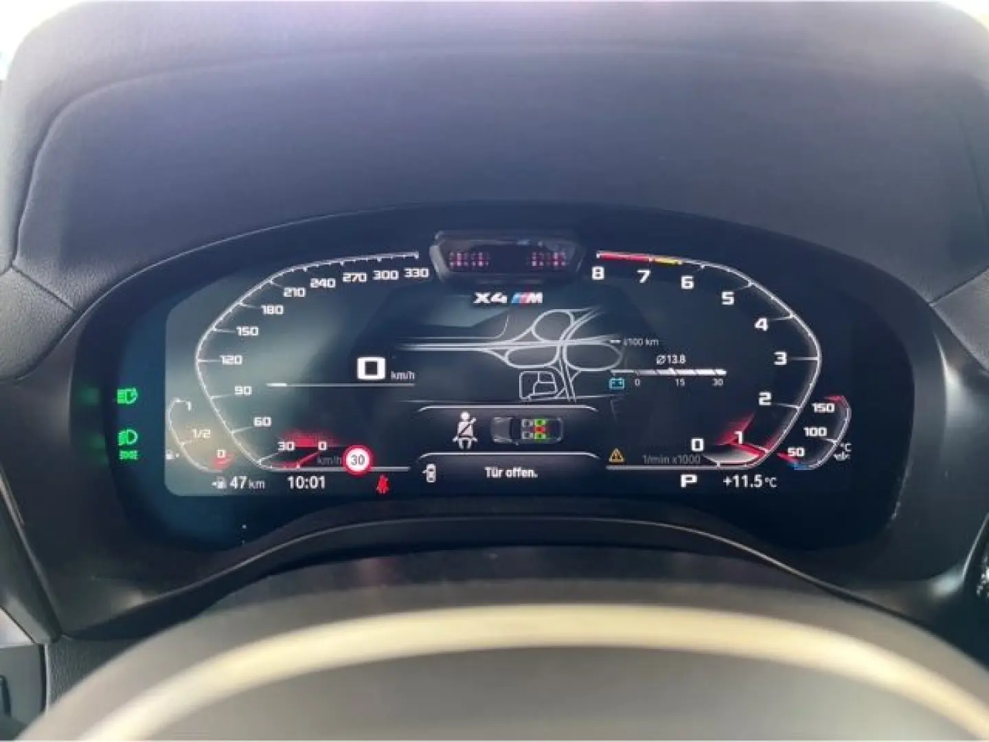 X4 M A Comp. M-Sport 21'' HUD AD Pano Navi eSitz