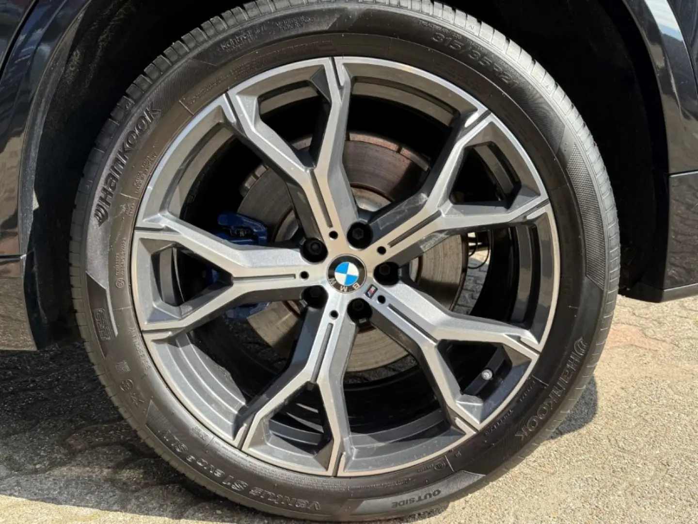 X5 xDRIVE 45E AHK Pano HUD Bowers & Wilkins Luft