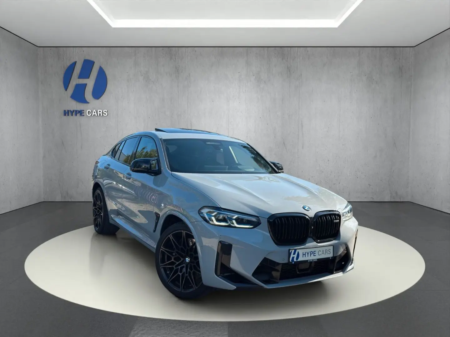 X4 M Comp. ACC Laser Pano HUD H/K 360°AHK 21Zoll