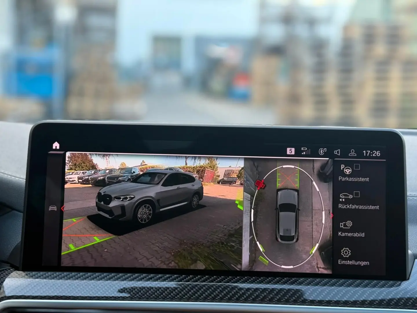 X4 M Comp. ACC Laser Pano HUD H/K 360°AHK 21Zoll