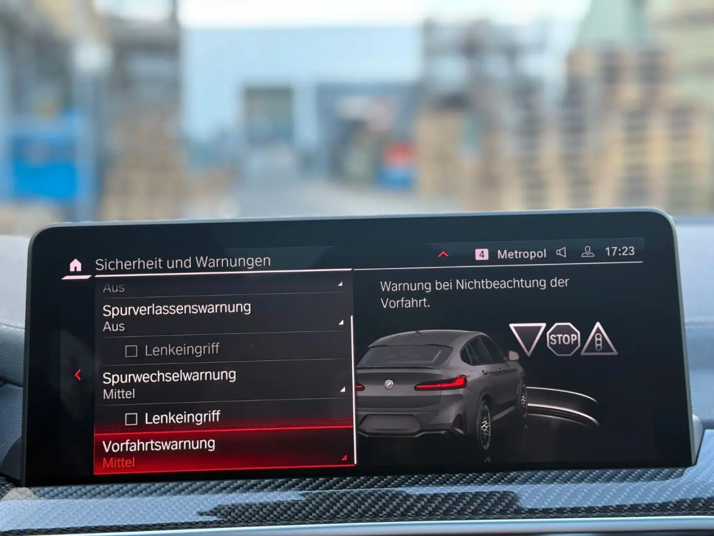 X4 M Comp. ACC Laser Pano HUD H/K 360°AHK 21Zoll