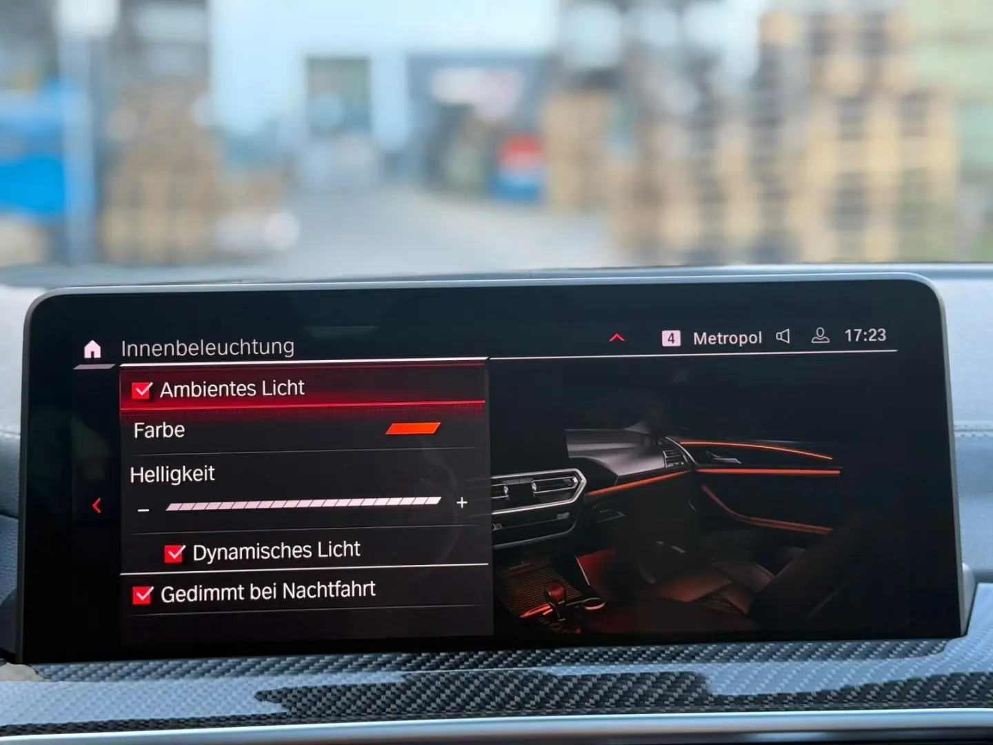 X4 M Comp. ACC Laser Pano HUD H/K 360°AHK 21Zoll