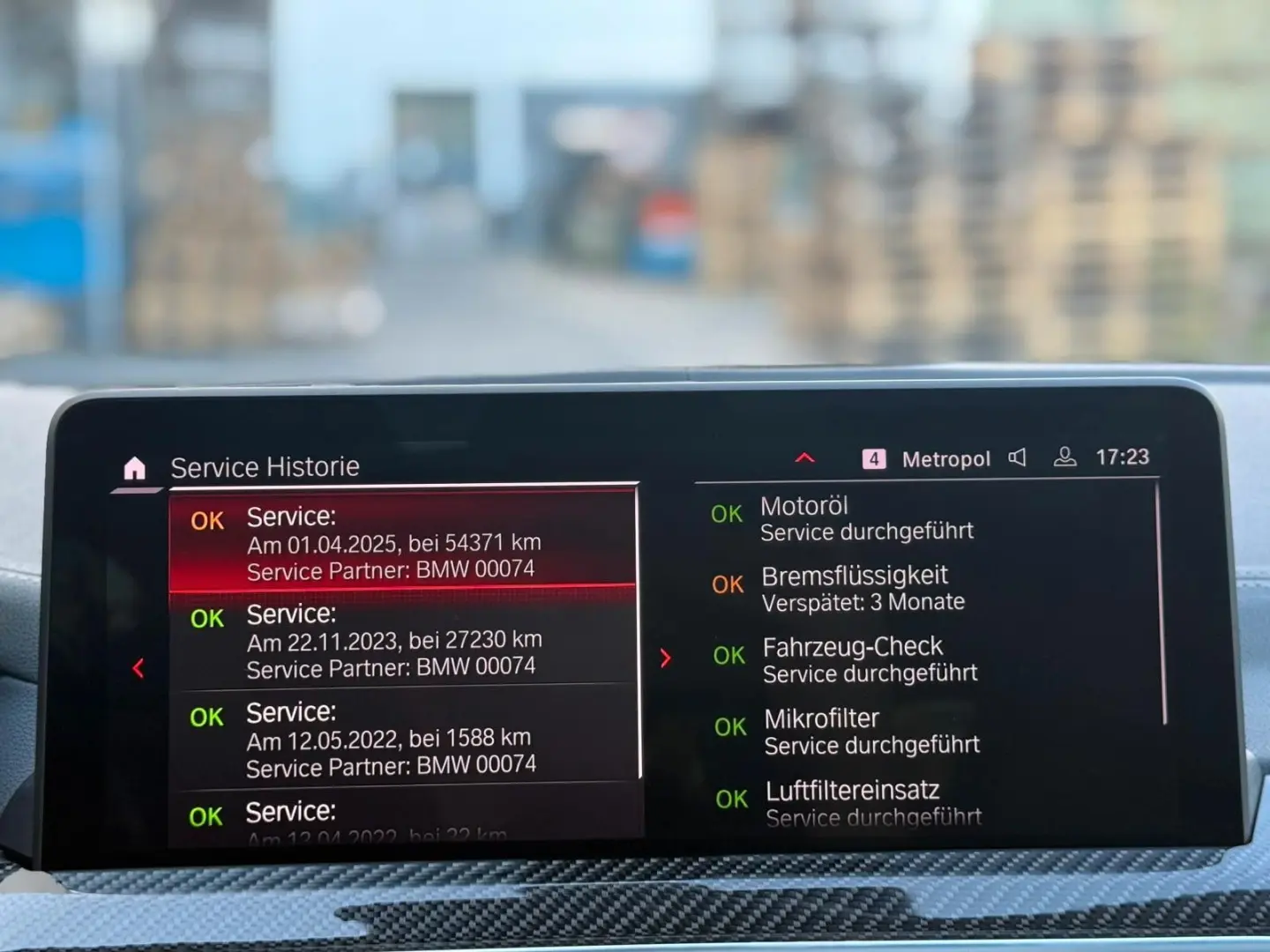 X4 M Comp. ACC Laser Pano HUD H/K 360°AHK 21Zoll