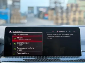 X4 M Comp. ACC Laser Pano HUD H/K 360°AHK 21Zoll