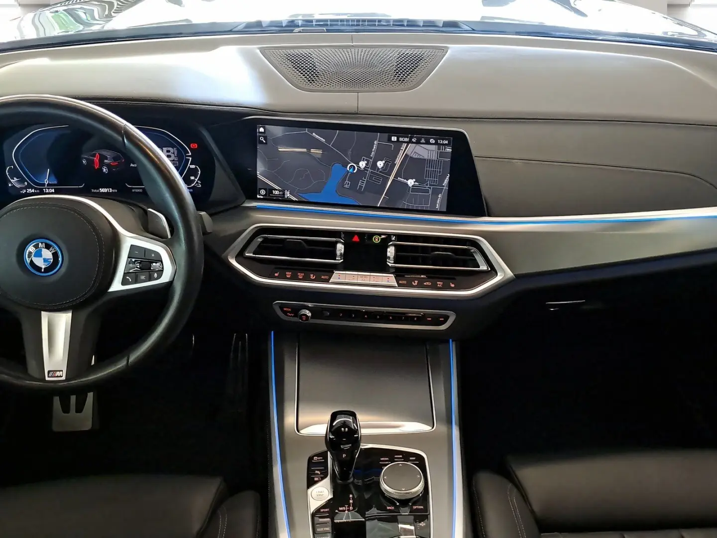 X5 xDrive45e M Sport AHK LiveCockpitProf Kamera