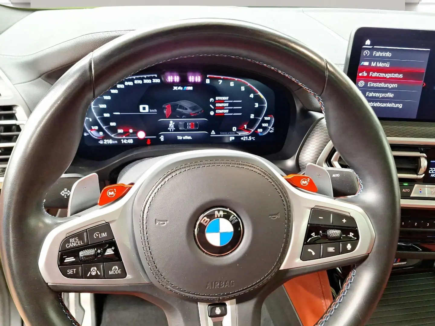X4 M Driv.Assist.Prof Harman/K LiveCockpitProf