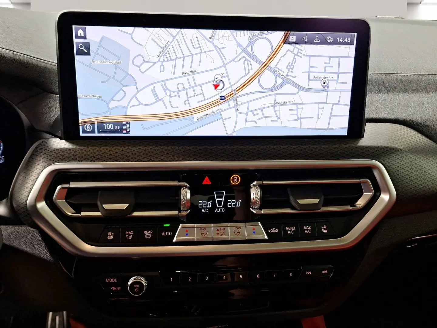 X4 M Driv.Assist.Prof Harman/K LiveCockpitProf