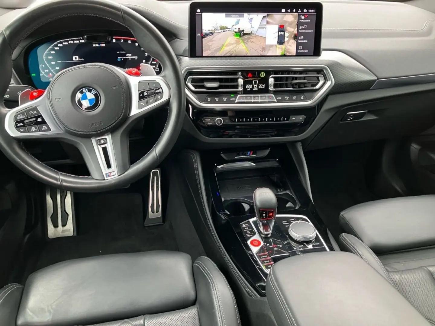 X4 M Competition HUD Laser LC Prof DA Pro H/K