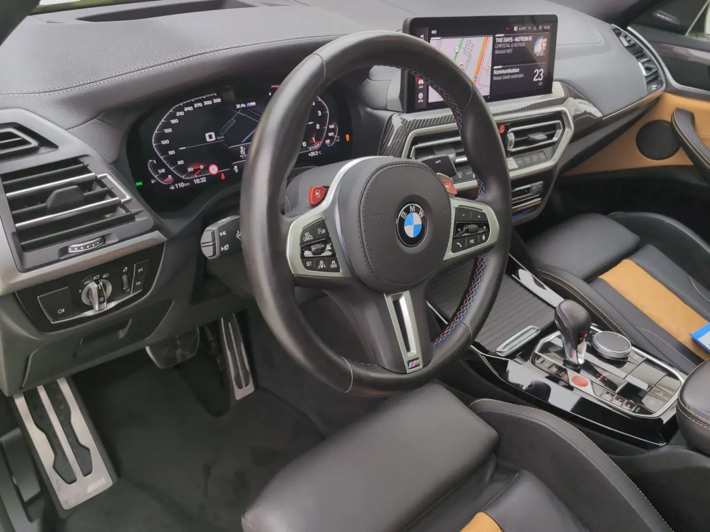 X4 M Driv.Assist.Prof Harman/K LiveCockpitProf