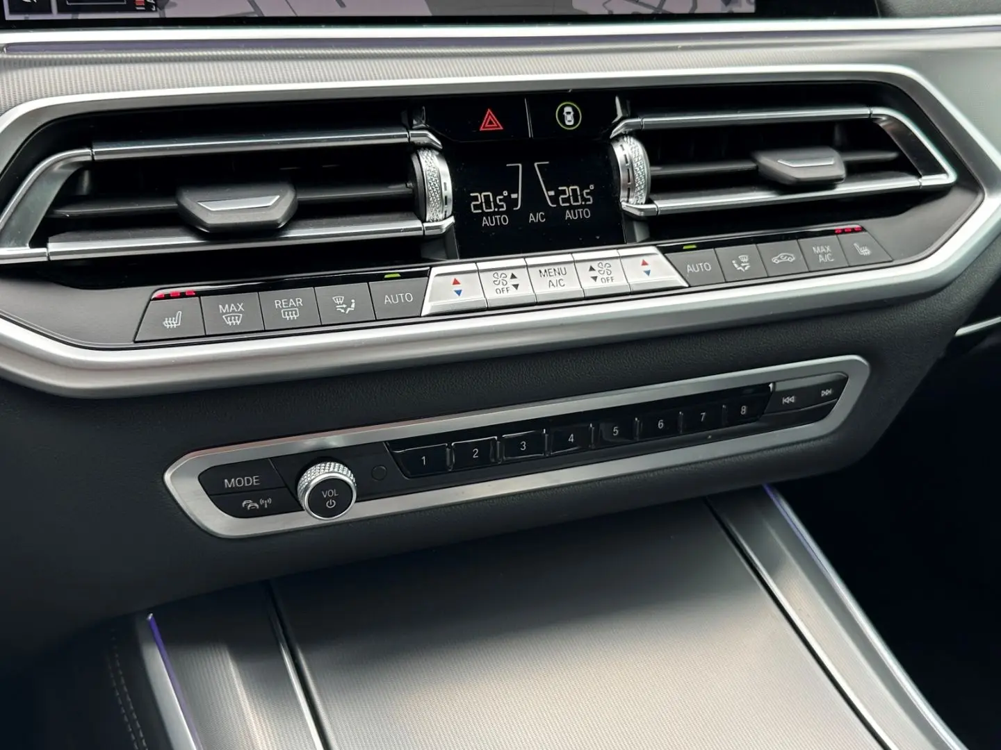X5 xDrive45e M SPORT HUD KAMERA MEMORY LCP R22