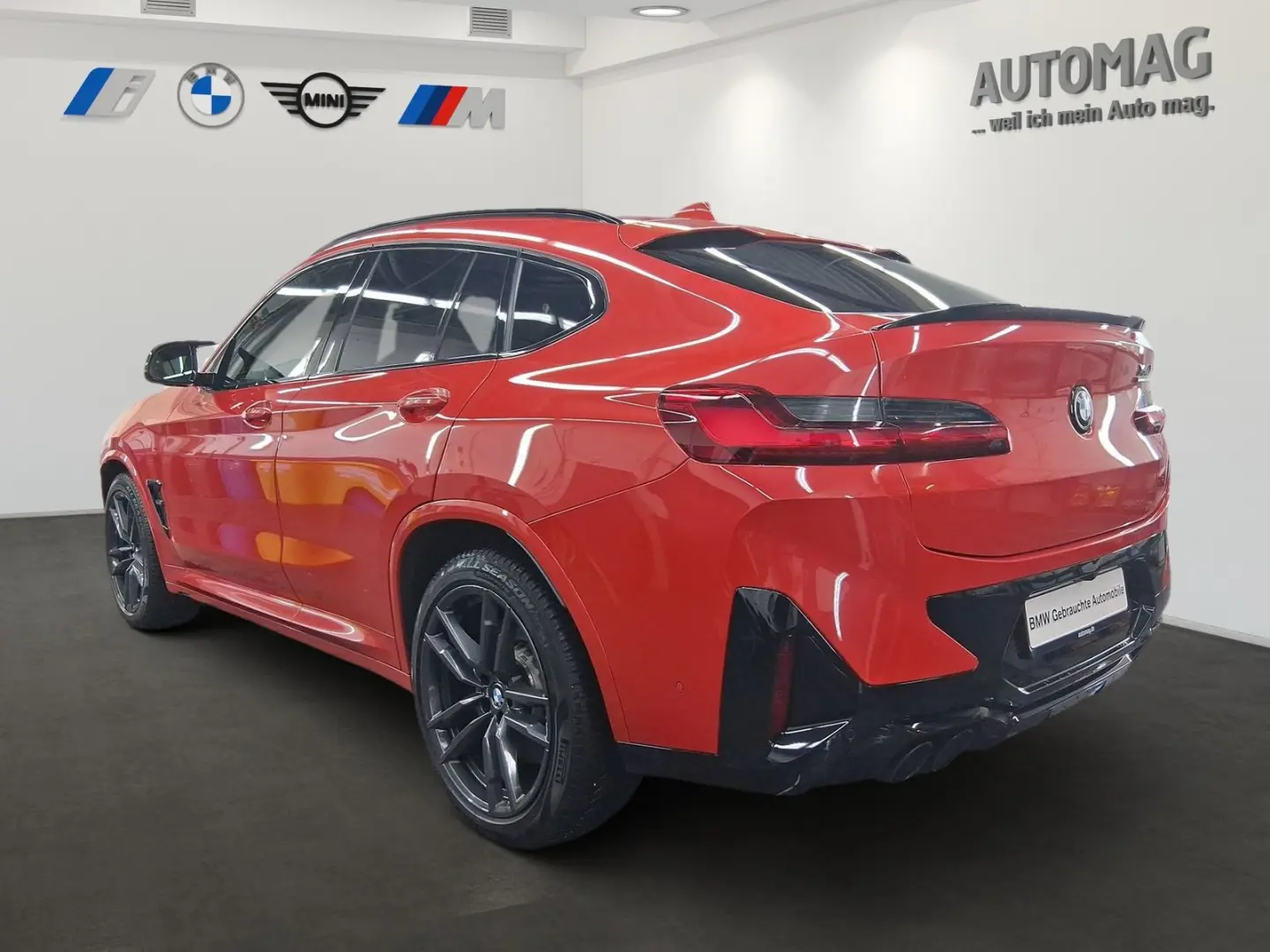 X4 M M-Competition Paket*Head Up*Sitzbelüftung*A