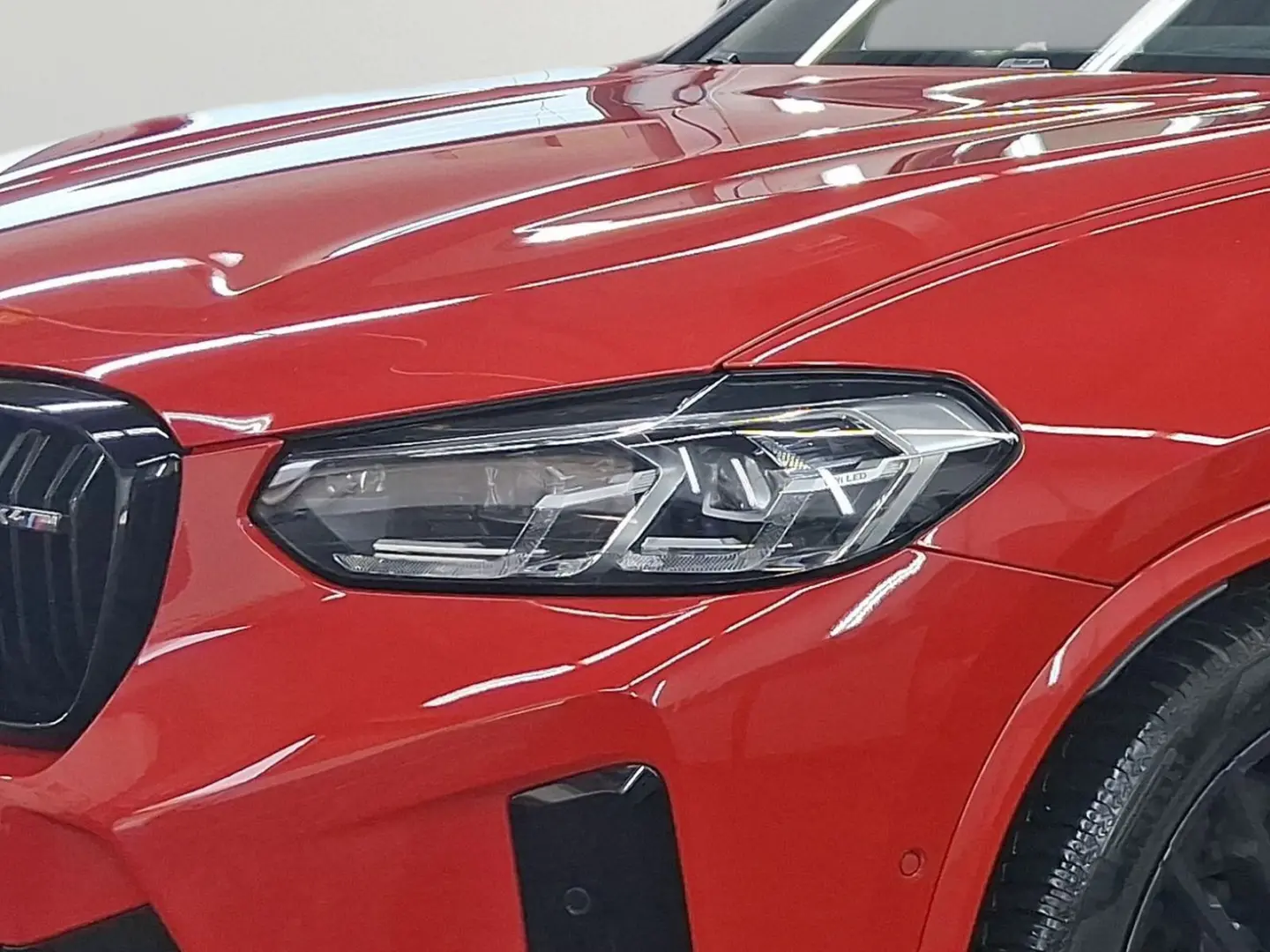 X4 M M-Competition Paket*Head Up*Sitzbelüftung*A