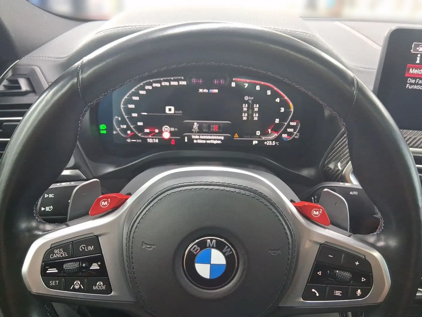 X4 M M-Competition Paket*Head Up*Sitzbelüftung*A