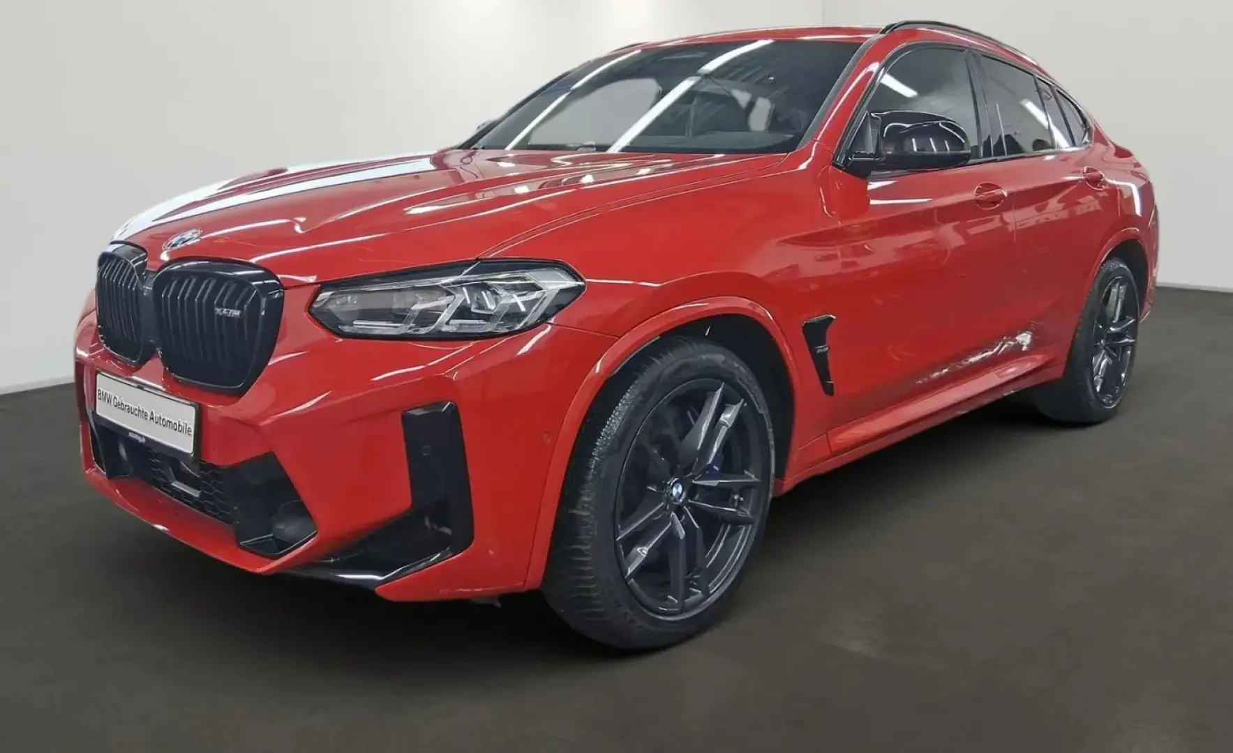 X4 M M-Competition Paket Head Up Sitzbelüftung A