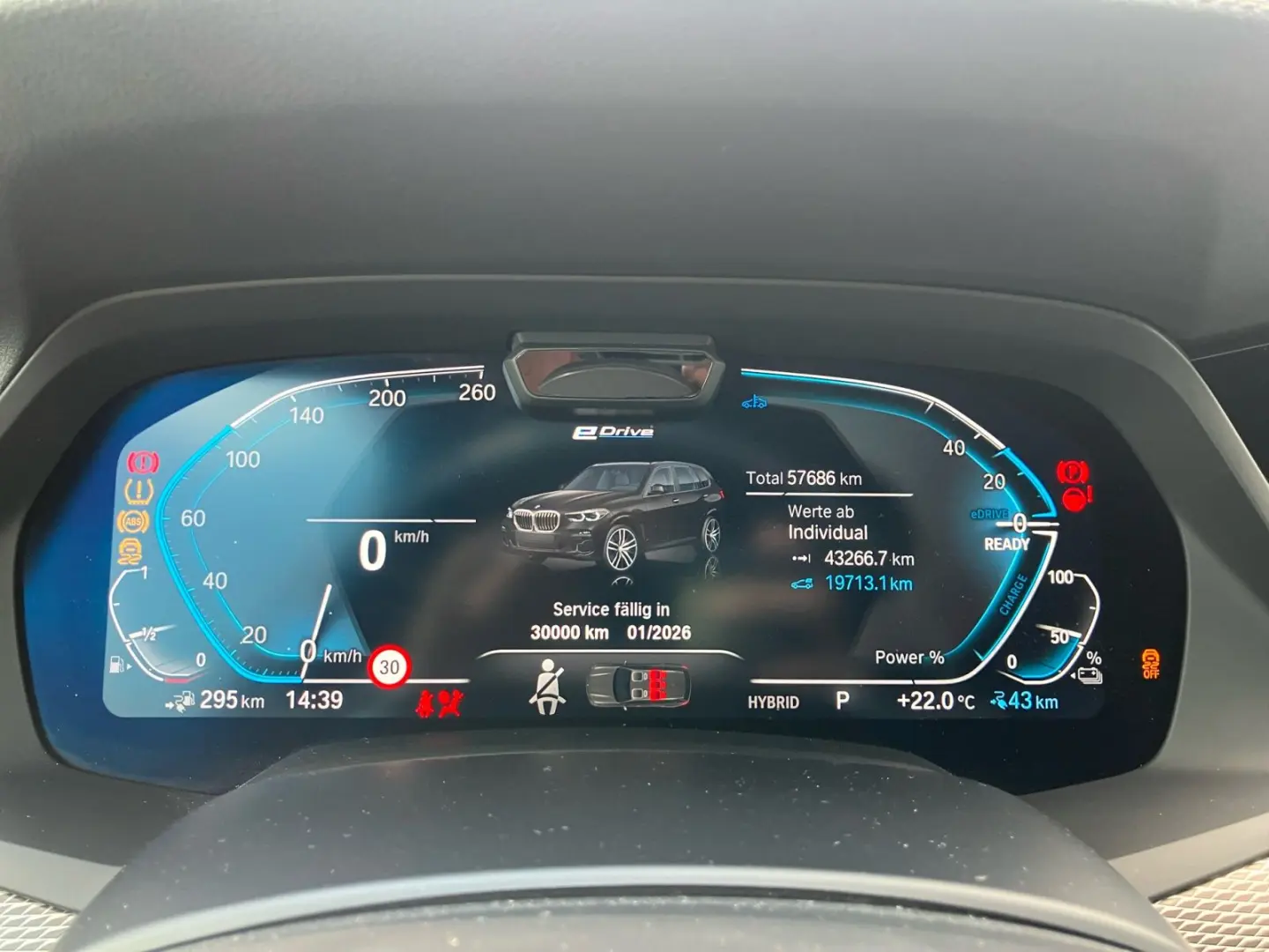 X5 xDrive45e M Sport Laserlicht Head-Up AHK Harm