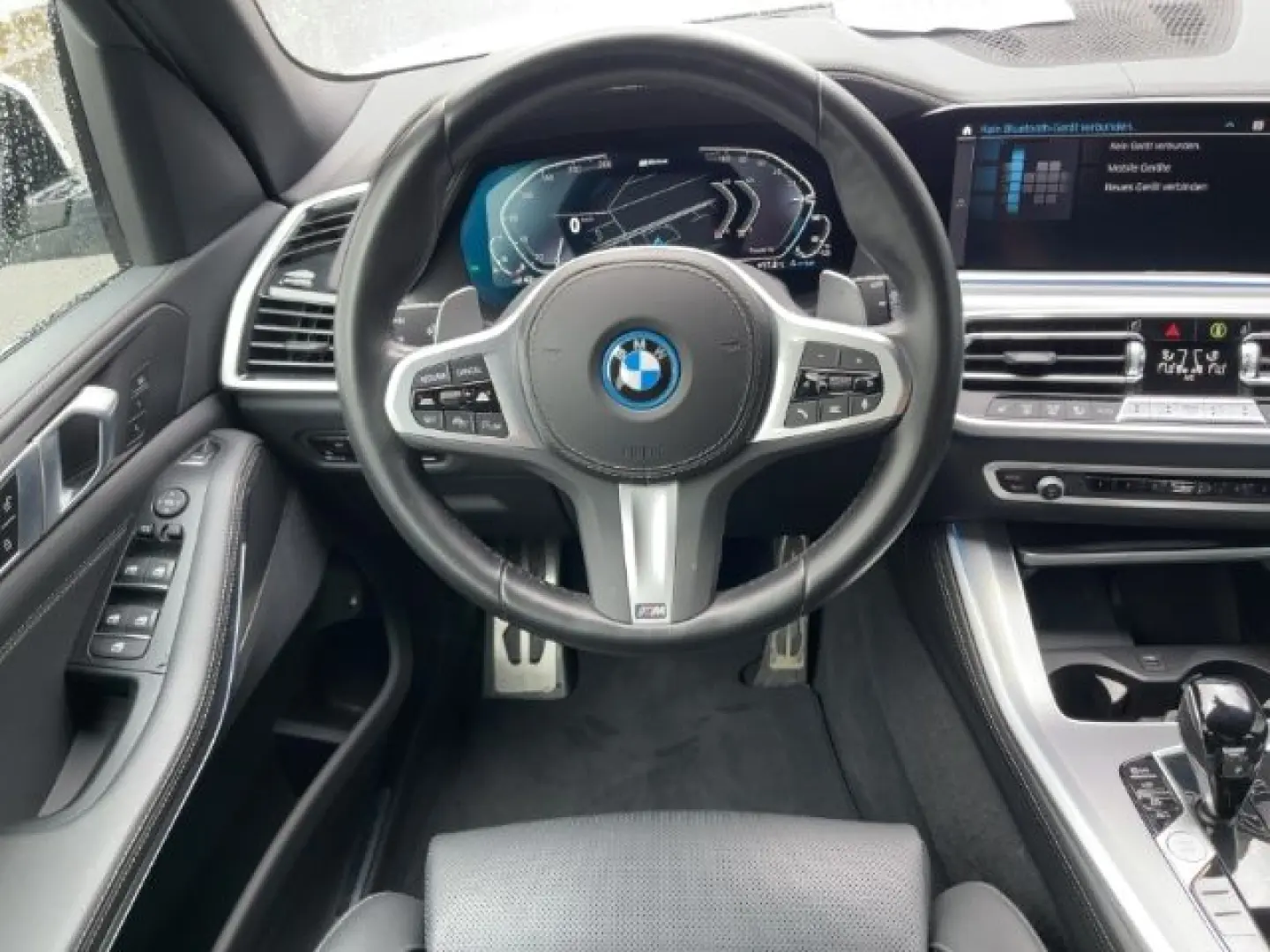 X5 xDr45e M-Sport HUD Digitales Cockpit Memory S