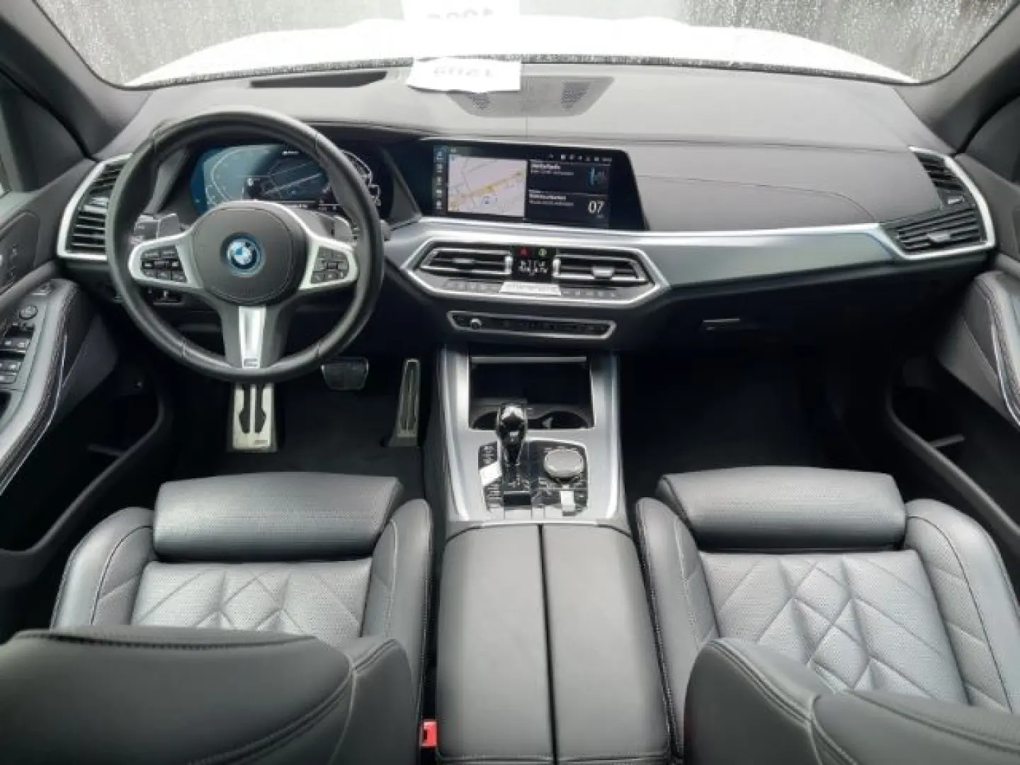 X5 xDr45e M-Sport HUD Digitales Cockpit Memory S