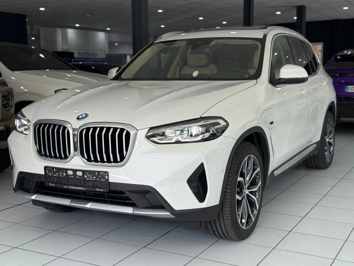 X3 xDrive 30e*PANO*KAMERA*AHK*HIFI*LEDER*1.HAND*