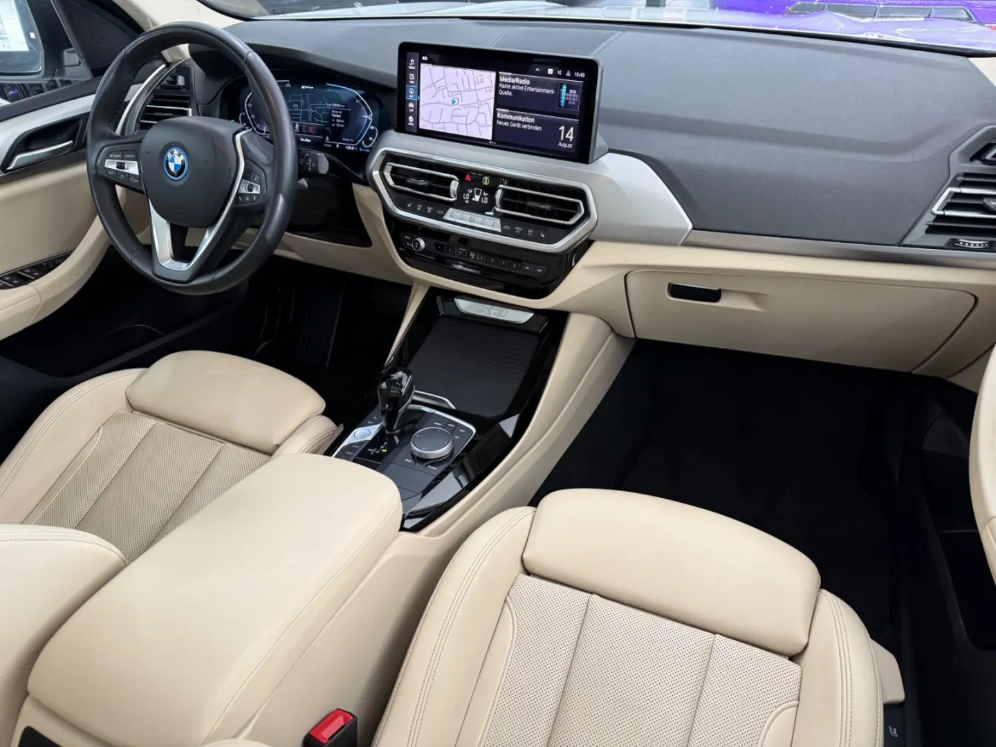 X3 xDrive 30e*PANO*KAMERA*AHK*HIFI*LEDER*1.HAND*