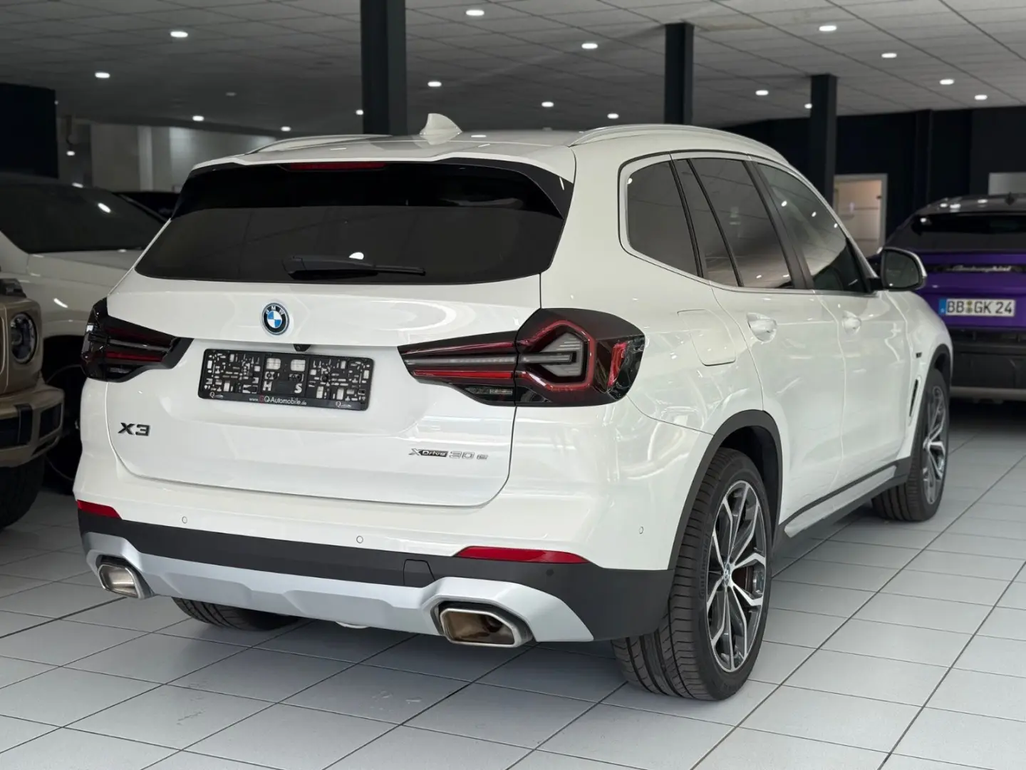 X3 xDrive 30e*PANO*KAMERA*AHK*HIFI*LEDER*1.HAND*