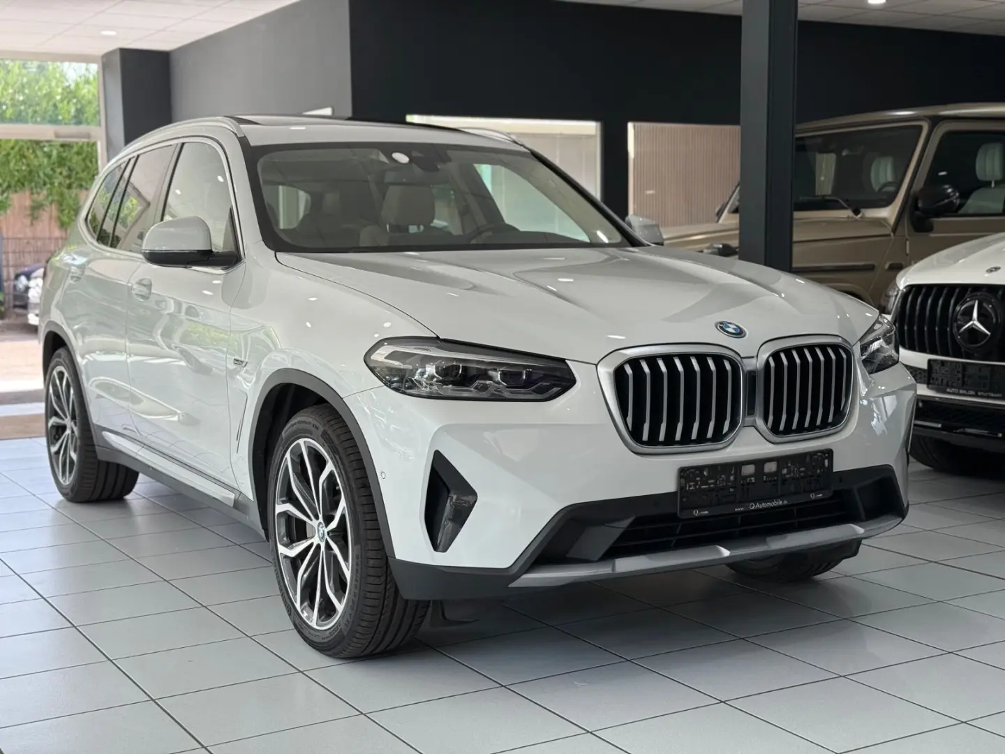 X3 xDrive 30e*PANO*KAMERA*AHK*HIFI*LEDER*1.HAND*