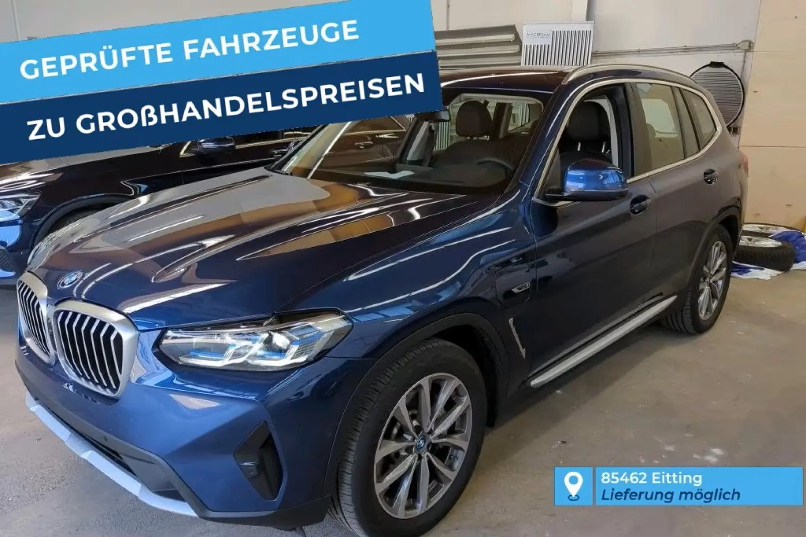 X3 xDrive30e xDrive Inno 360° AHK Pano S-Dach Sp
