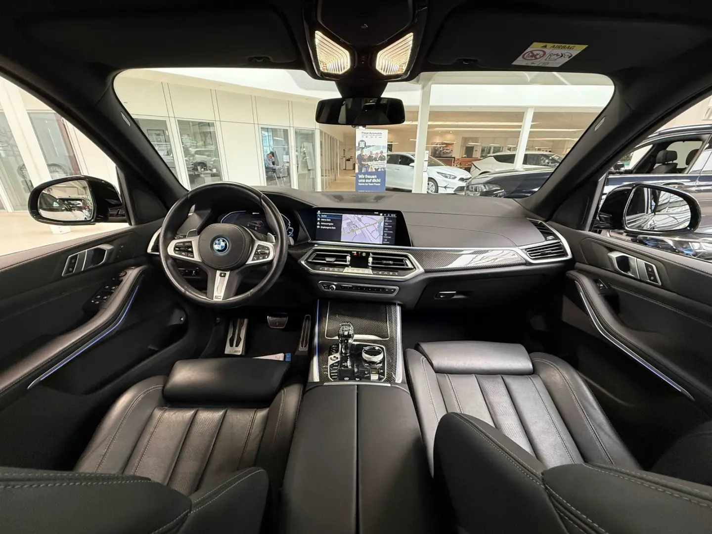 X5 xDrive45e Komf Integral AHK Pano Laser DAB Hi