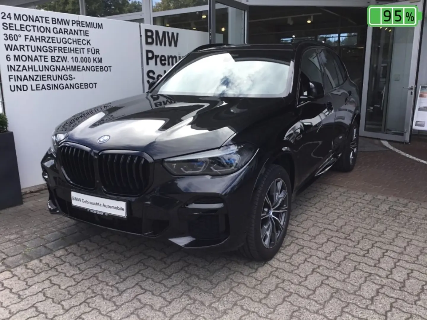 X5 xDrive 45e M-Sport HUD Panodach Navi Leder