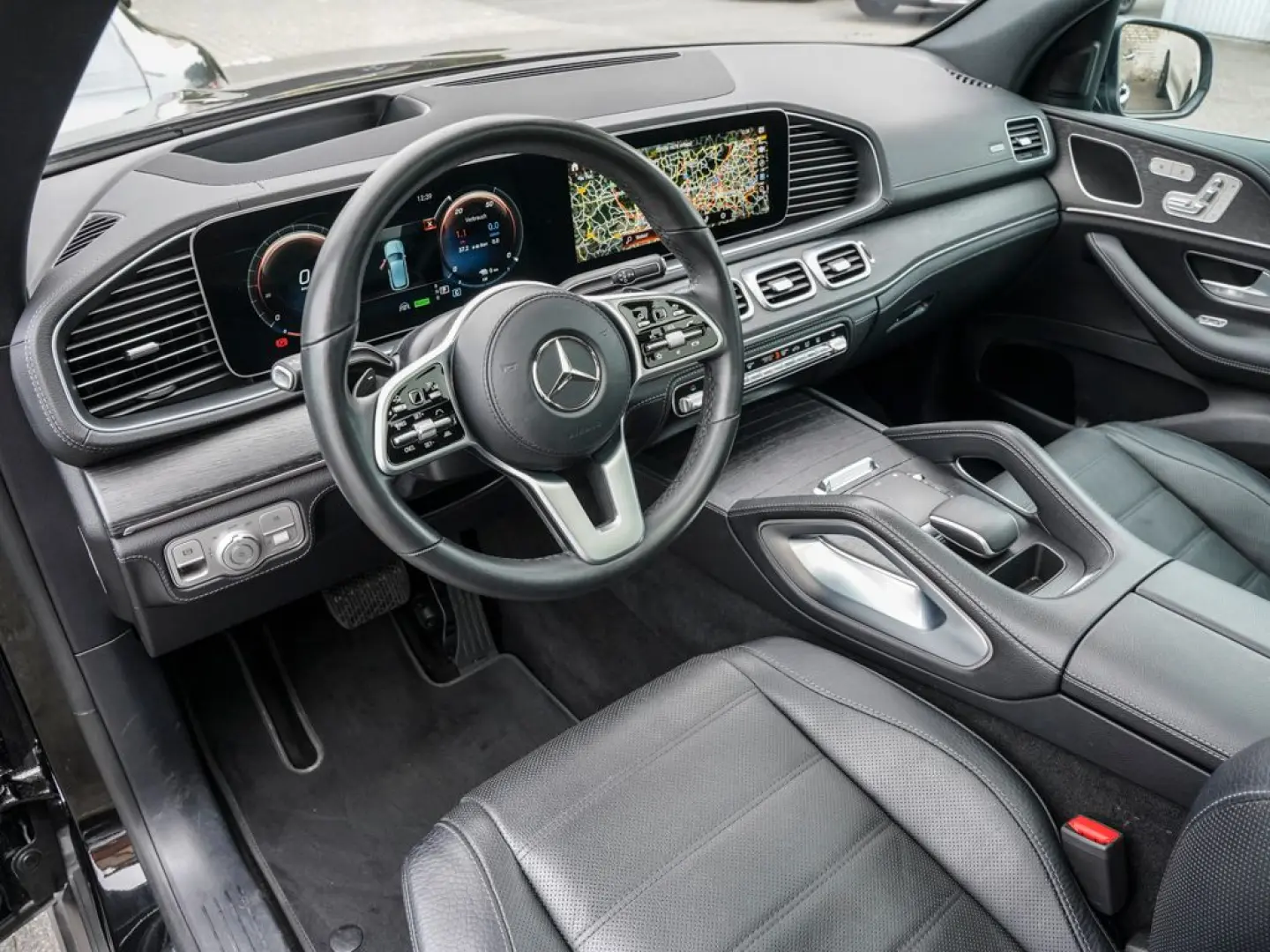 GLE 350 4M MBUX PANORAMA SITZKLIMA HUD MEMORY
