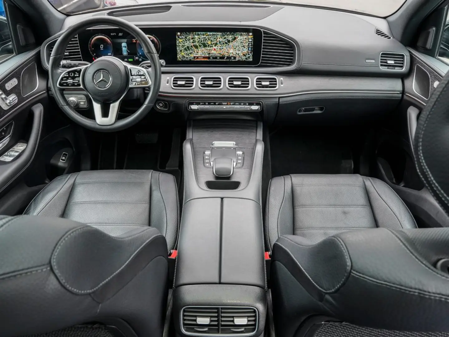 GLE 350 4M MBUX PANORAMA SITZKLIMA HUD MEMORY