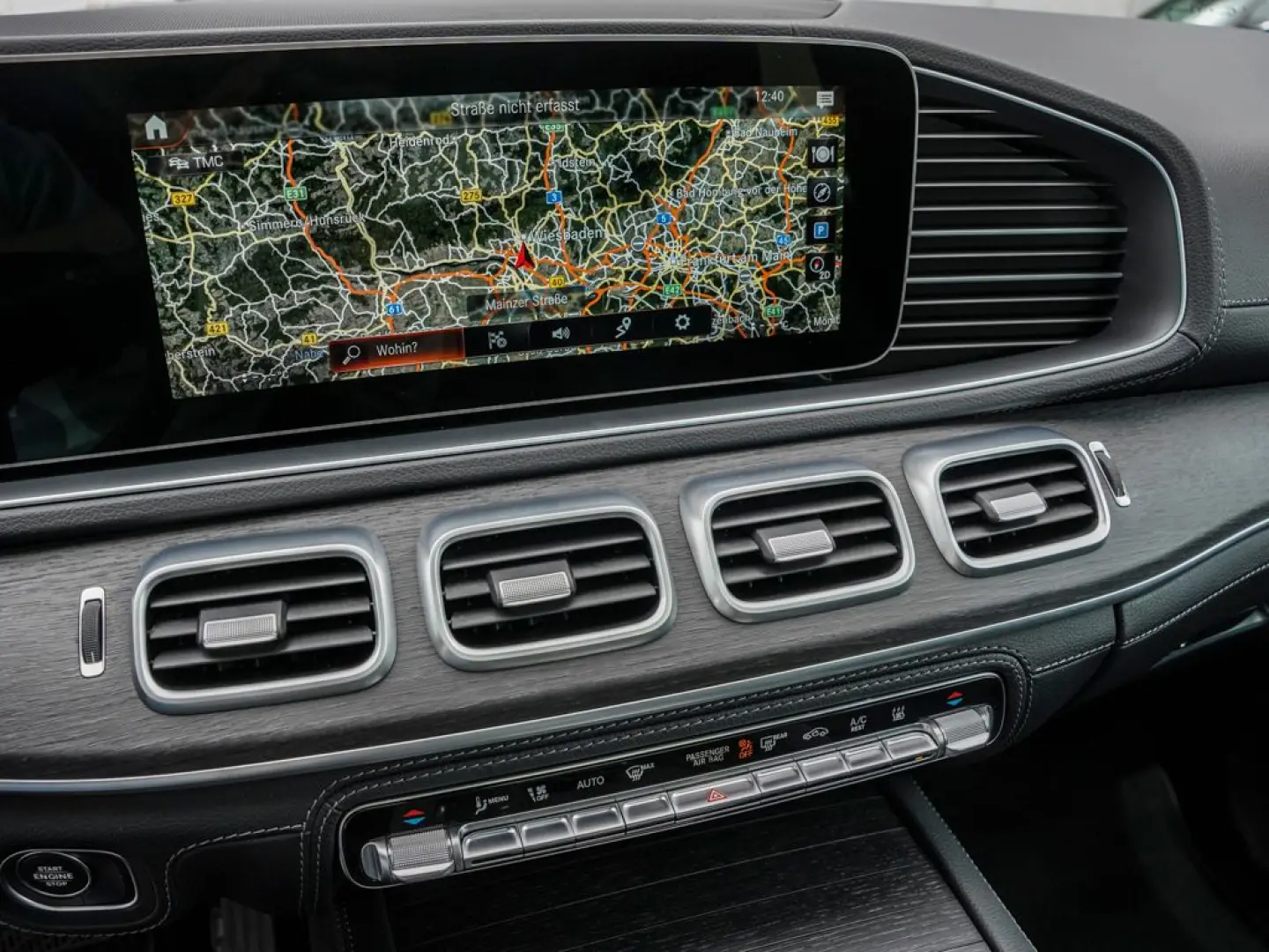 GLE 350 4M MBUX PANORAMA SITZKLIMA HUD MEMORY