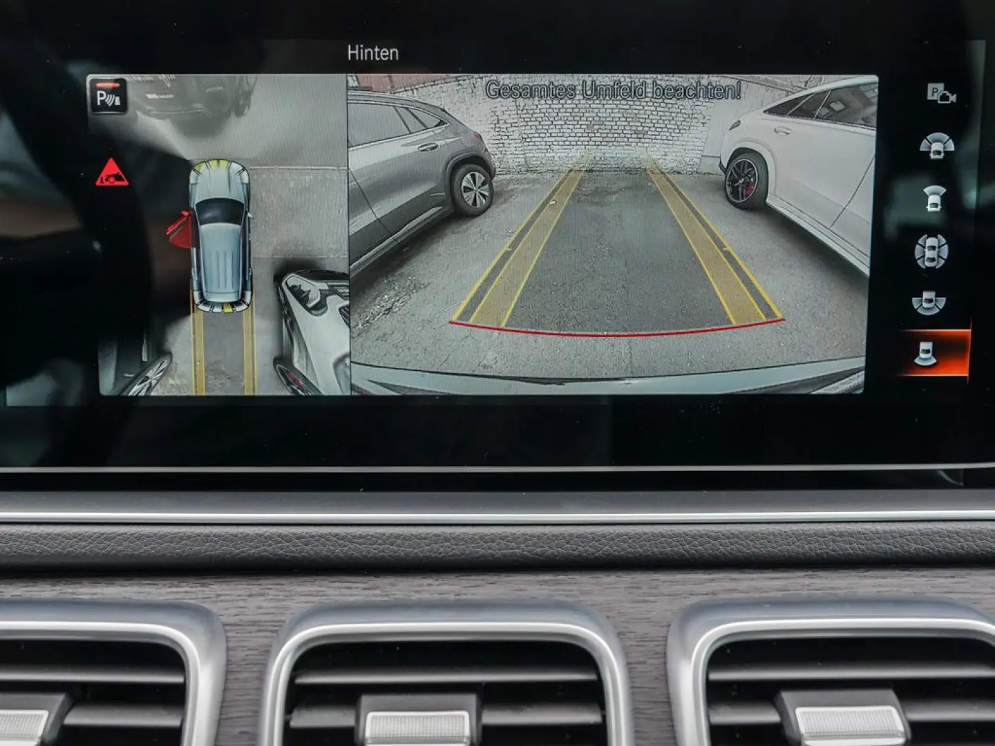 GLE 350 4M MBUX PANORAMA SITZKLIMA HUD MEMORY