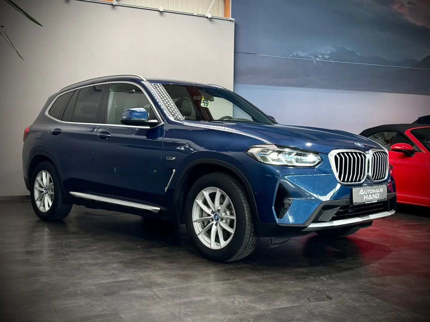 X3*xDRIVE*30e*HiFi*VOLL-LEDER*CONNECTED*DAB*