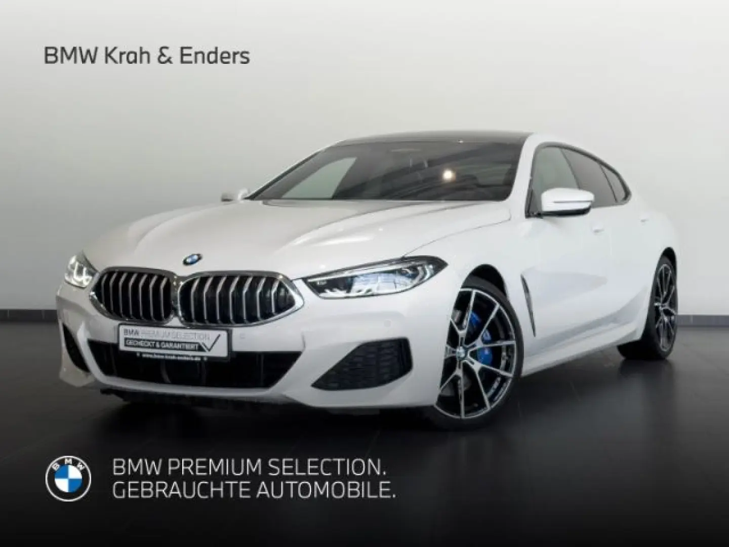 840 i xDrive Gran Coupe M Sport HiFi+Laserlicht