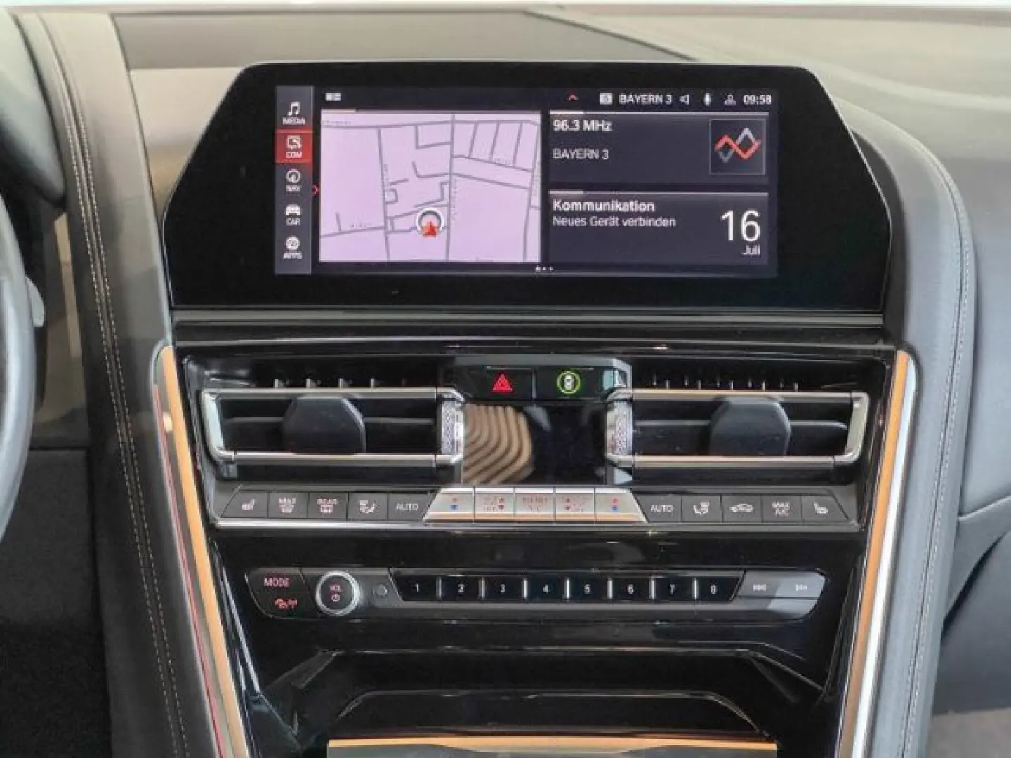 840 i xDrive Gran Coupe M Sport HiFi+Laserlicht