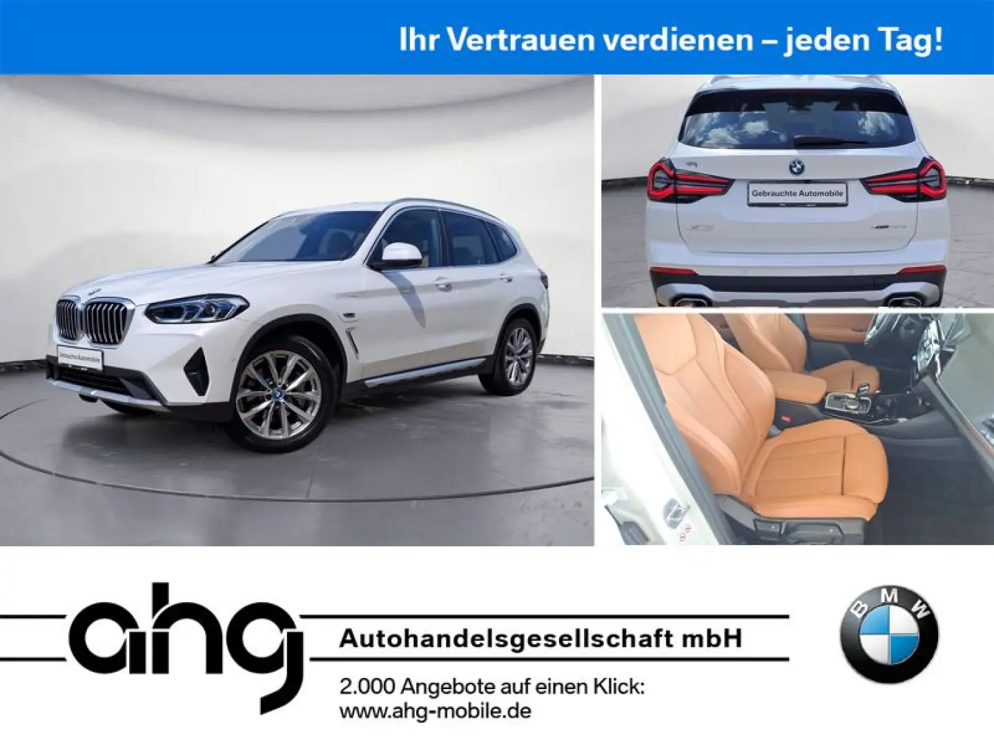 X3 xDrive30e Navi Head-Up RFK Komfortzug. Laser