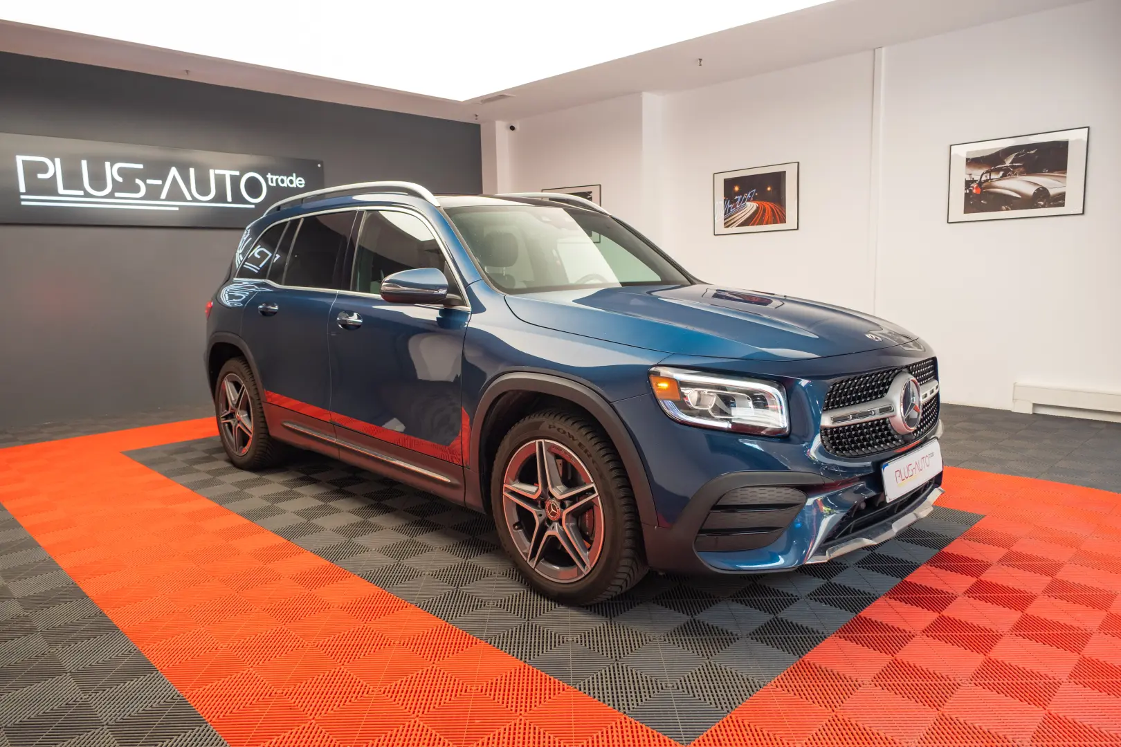 Mercedes-Benz GLB 250 4MATIC AMG