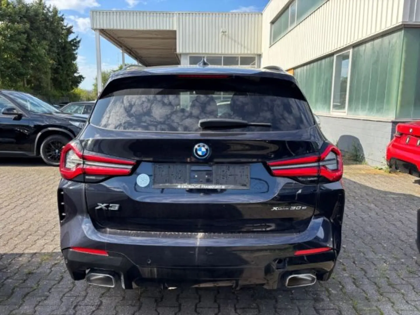 X3 xDrive 30e M Sportpaket Navi LED El.Heckklapp