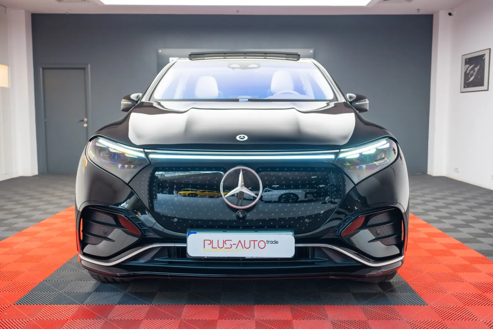 Mercedes Benz EQS 450 4MATIC